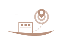 icona a pochi passi dal centro